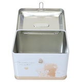 貯金箱 カギ付き缶バンク まったりもこ クーリア プレゼント かわいい グッズ | cinemacollection | 詳細画像3