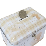 貯金箱 カギ付き缶バンク まったりもこ クーリア プレゼント かわいい グッズ | cinemacollection | 詳細画像4
