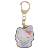 ハローキティ キーリング イニシャルキーホルダー | cinemacollection | 詳細画像1 