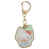 ハローキティ キーリング イニシャルキーホルダー | cinemacollection | 詳細画像1 