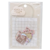 フレークシール WHAT‘SINTHEBAGシールフレーク 旅行好きのカバン | cinemacollection | 詳細画像1