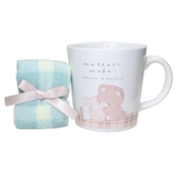 食器ギフト マグカップ＆タオルセット まったりもこ | cinemacollection | 詳細画像1 