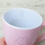 マグカップ 陶器製MUG ピンク クーリア かわいい プレゼント グッズ | cinemacollection | 詳細画像3 