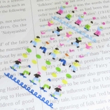 シールシート スワテリエミニステッカー deco.14 | cinemacollection | 詳細画像2