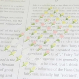 シールシート スワテリエミニステッカー flower.03 | cinemacollection | 詳細画像2