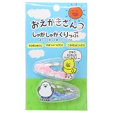 おえかきさん ヘアアクセ しゃかしゃかクリップ | cinemacollection | 詳細画像1