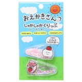 おえかきさん ヘアアクセ しゃかしゃかクリップ | cinemacollection | 詳細画像1