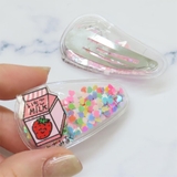 おえかきさん ヘアアクセ しゃかしゃかクリップ | cinemacollection | 詳細画像2