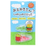 おえかきさん ヘアアクセ しゃかしゃかクリップ | cinemacollection | 詳細画像1