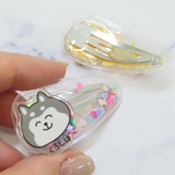 おえかきさん ヘアアクセ しゃかしゃかクリップ | cinemacollection | 詳細画像2