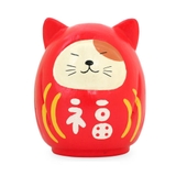 マスコット だるまアニマル ネコ | cinemacollection | 詳細画像1