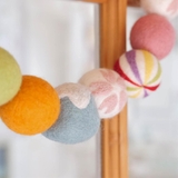 インテリア雑貨 フェルトリース ウェルカム | cinemacollection | 詳細画像2