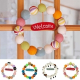 インテリア雑貨 フェルトリース ウェルカム | cinemacollection | 詳細画像4