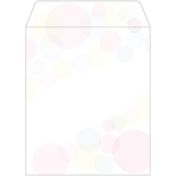 色紙 二つ折りメロディ色紙 パステルドット | cinemacollection | 詳細画像2 