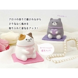 リラックス雑貨 風水ねこアロママスコット みーちゃん | cinemacollection | 詳細画像3