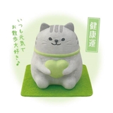 リラックス雑貨 風水ねこアロママスコット サバコ | cinemacollection | 詳細画像2