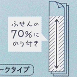 トコロコムギ 付せん しっかり貼れるピタふせん | cinemacollection | 詳細画像2