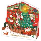 クリスマスカード 立体オルゴールカード LEDクリスマスハウス | cinemacollection | 詳細画像3