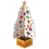 クリスマスカード レーザーカットカード 立体カード | cinemacollection | 詳細画像3 