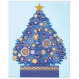 クリスマスカード レーザーカットカード 立体カード | cinemacollection | 詳細画像2 