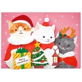 クリスマスカード キュートカード 立体カード | cinemacollection | 詳細画像2