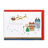 クリスマスカード レーザーカットカード 立体カード | cinemacollection | 詳細画像2 