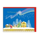 クリスマスカード レーザーカットカード 立体カード | cinemacollection | 詳細画像2 