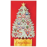 クリスマスカード レーザーカットカード 立体カード | cinemacollection | 詳細画像2 