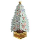 クリスマスカード レーザーカットカード 立体カード | cinemacollection | 詳細画像3 