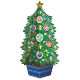 クリスマスカード クリスマスツリーカード 立体カード | cinemacollection | 詳細画像3 
