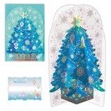 クリスマスカード クリスマスツリーカード 立体カード | cinemacollection | 詳細画像1 