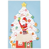 クリスマスカード クリスマスツリーカード 立体カード | cinemacollection | 詳細画像2 