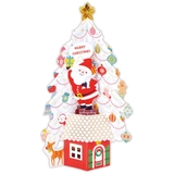 クリスマスカード クリスマスツリーカード 立体カード | cinemacollection | 詳細画像3 