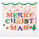 クリスマスカード キュートカード 立体カード | cinemacollection | 詳細画像3
