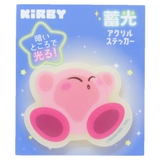 星のカービィ キャラクターステッカー 蓄光アクリルステッカー | cinemacollection | 詳細画像1 