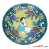 アルプスの少女ハイジ 小皿 九谷焼 | cinemacollection | 詳細画像1