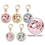 ハローキティ キーリング トレーディングアクキー | cinemacollection | 詳細画像2 