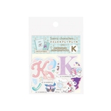 サンリオキャラクターズ フレークシール イニシャルフレークシール | cinemacollection | 詳細画像1 