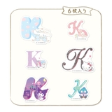 サンリオキャラクターズ フレークシール イニシャルフレークシール | cinemacollection | 詳細画像2 