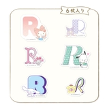 サンリオキャラクターズ フレークシール イニシャルフレークシール | cinemacollection | 詳細画像2 