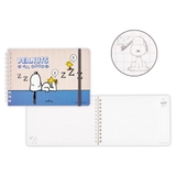 スヌーピー リングノート 横型リングノート | cinemacollection | 詳細画像1