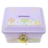 すみっコぐらし 貯金箱 カギ付き缶バンク | cinemacollection | 詳細画像2