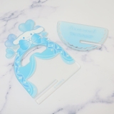 シナモロール アクリルスタンド アクリル缶バッジスタンド | cinemacollection | 詳細画像2 