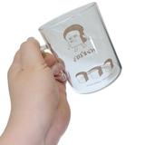 パンどろぼう マグカップ 耐熱ガラスマグ | cinemacollection | 詳細画像2 