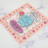 チェゴシム キャラクターステッカー ぷっくりったいステッカー | cinemacollection | 詳細画像2 