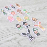 こびとづかん キャラクターシール スペシャルもっちもちシール | cinemacollection | 詳細画像2 