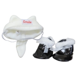 かえるのピクルス ぬいぐるみ用小物 ニット帽子＆ブーツセット | cinemacollection | 詳細画像1 