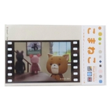 こまねこ ステッカー 映画風フィルムステッカー | cinemacollection | 詳細画像1 