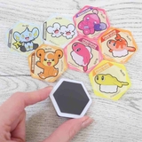 ポケットモンスター 磁石 ハニカムアクリルマグネット | cinemacollection | 詳細画像2