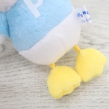 あひるのペックル キーチェーンマスコット お座りぬいぐるみ | cinemacollection | 詳細画像3 